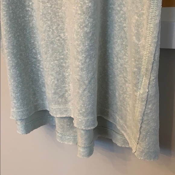 💕HP💕Project Social T mint green tank top - Picture 7 of 10